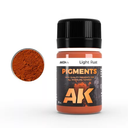 Pigments - LIGH RUST