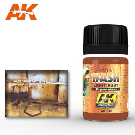 Weathering products - LIGHT RUST WASH