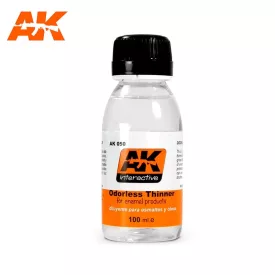 Auxiliary - ODORLESS TURPENTINE 100 mL