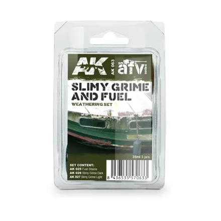 Weathering SETS - SLIMY GRIME AND FUEL SET