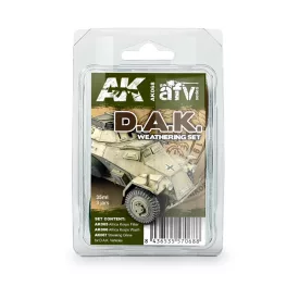 Weathering SETS - AFRIKA KORPS WEATHERING SET
