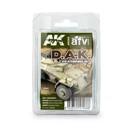 Weathering SETS - AFRIKA KORPS WEATHERING SET