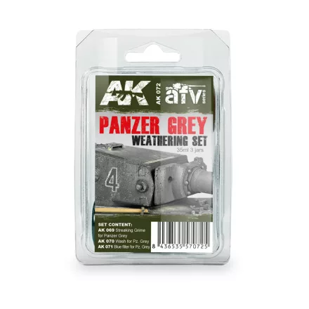 Weathering SETS - EARLY PANZERS WEATHERING SET