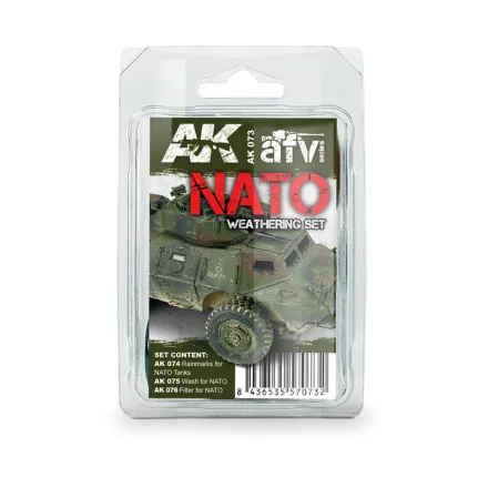 Weathering SETS - NATO WEATHERING SET