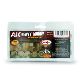 Weathering SETS - HEAVY MUDDY SET