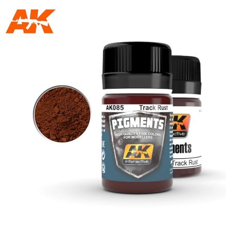 Pigments - TRACK RUST