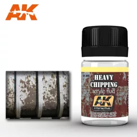 Weathering products - HEAVY CHIPPING EFFECTS ACRYLIC FLUID