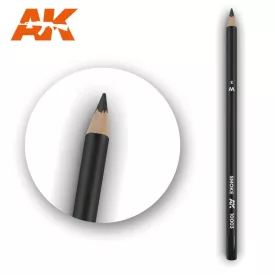Weathering pencils - Watercolor Pencil Smoke