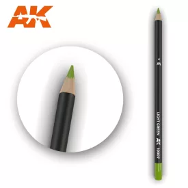 Weathering pencils - Watercolor Pencil Light Green
