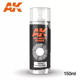 Primer - Fine Metal Primer - Spray 150ml