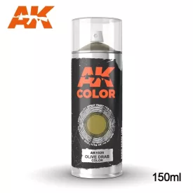 Primer - Olive Drab color - Spray 150ml