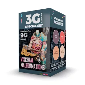 Wargame set - VISCERAL MALFORMATIONS