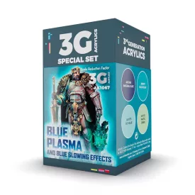 Wargame set - BLUE PLASMA AND
