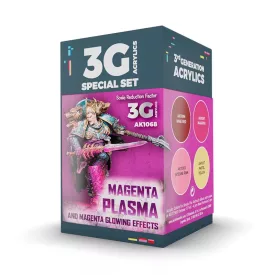 Wargame set - MAGENTA PLASMA AND