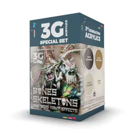 Wargame set - BONES AND SKELETONS