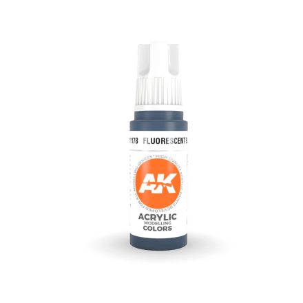 Paint - Fluorescent Blue 17ml
