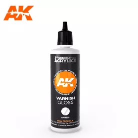 Varnish - Gloss Varnish 100 ml 3Ş Generación