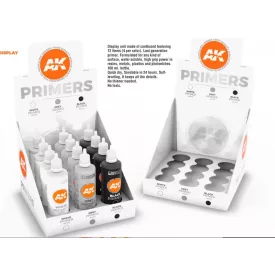 Primer - PRIMERS DISSPLAY (3 ref x 4 units) 3Ş Generación