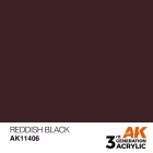 Figure Series - Reddish Black