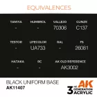 Figure Series - Black Uniform Base