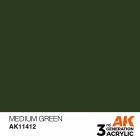Figure Series - Medium Green