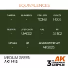 Figure Series - Medium Green