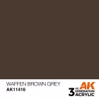 Figure Series - Waffen Brown Grey