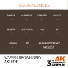 Figure Series - Waffen Brown Grey