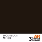 Figure Series - Brown Black
