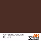 Figure Series - Waffen Red Brown