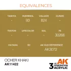 Figure Series - Ocher Khaki