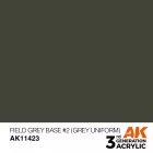 Figure Series - Field Grey Base #2 (Grey Uniform)