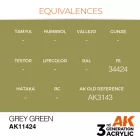 Figure Series - Grey Green