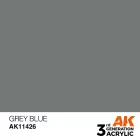 Figure Series - Grey Blue