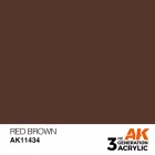 Figure Series - Red Brown