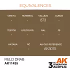 Figure Series - Field Drab