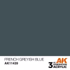 Figure Series - French Greyish Blue