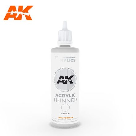 Auxiliary - ACRYLIC THINNER 100 ML   3Ş Generación