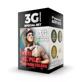Aircraft Sets - WWII US UNIFORM COLORS 3G