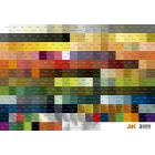 BRIEFCASE - BRIEFCASE 236 COLORS ACYLICS 3 GEN