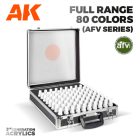 BRIEFCASE - BRIEFCASE 80 COLORS ACYLICS 3 GEN - AFV SERIES