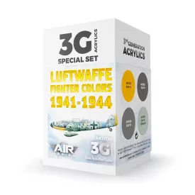 Aircraft Sets - Luftwaffe Fighter Colors 1941-1944 SET 3G
