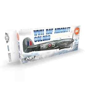 Aircraft Sets - WWII RAF Aircraft Colors SET 3G