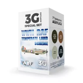 Aircraft Sets - WWII RAF Temperate Land Scheme SET 3G