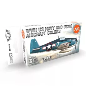 Aircraft Sets - WWII US Navy & USMC Aircraft Colors SET 3G