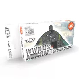 Aircraft Sets - WWII US Aircraft Interior Colors SET 3G