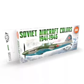Aircraft Sets - Soviet Aircraft Colors 1941-1945 SET 3G