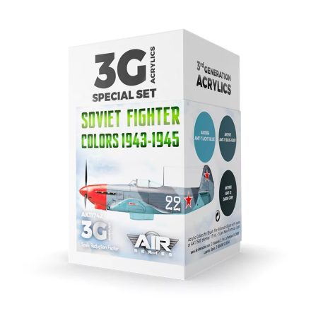 Aircraft Sets - Soviet Fighter Colors 1943-1945 SET 3G