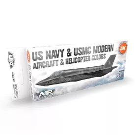   Aircraft Sets - US Navy & USMC Modern Aircraft & Helicopter SET 3G