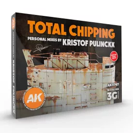 Signature Sets - TOTAL CHIPPING KRISTOF PULINCKX SET
